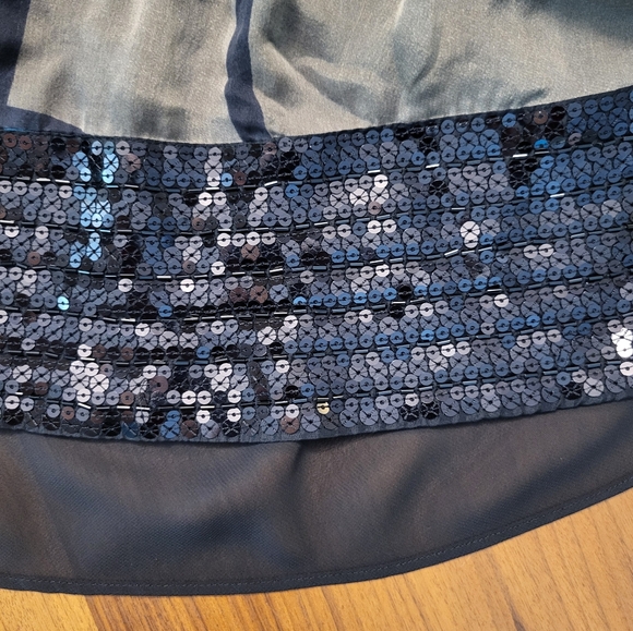 Zara lined silk halter dress, size M - Picture 6 of 15